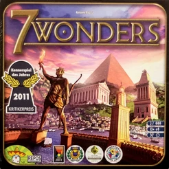 Image of 7 Wonders board game