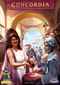 Image of Concordia board game