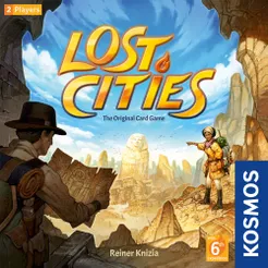 Image of Lost Cities board game