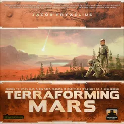Image of Terraforming Mars board game