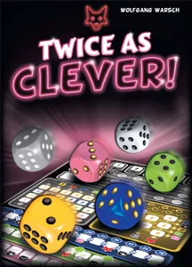 Image of Twice as Clever! board game